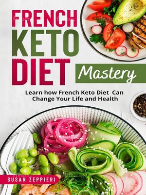 cover image of French Keto Diet Mastery